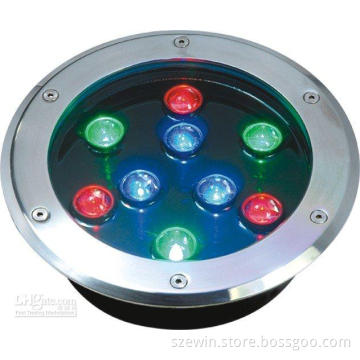 9W RGB LED in-Ground Light